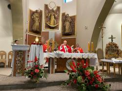 Uroczystość odpustowa ku czci św. Maksymiliana oraz Dożynkowa z poświęceniem wieńca